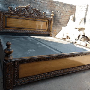 Luxury Wooden Bed 5