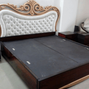 Luxury Wooden Bed 8