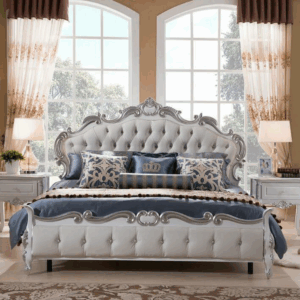 Luxury Wooden Bed 10