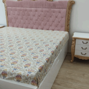 Luxury Wooden Bed 11